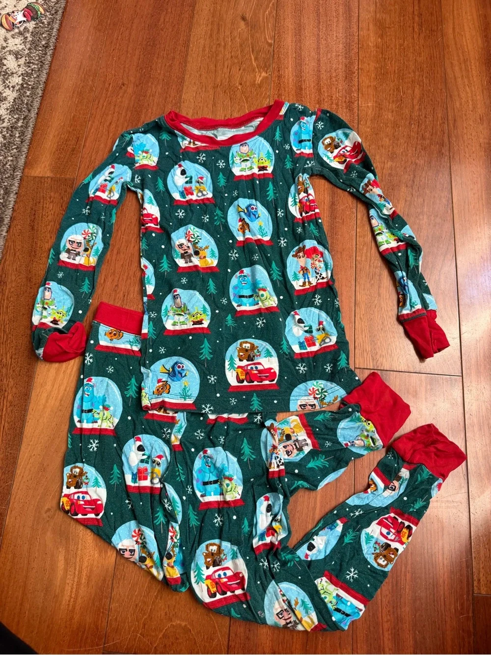Disney’s Pixar Characters Christmas Little Sleepies